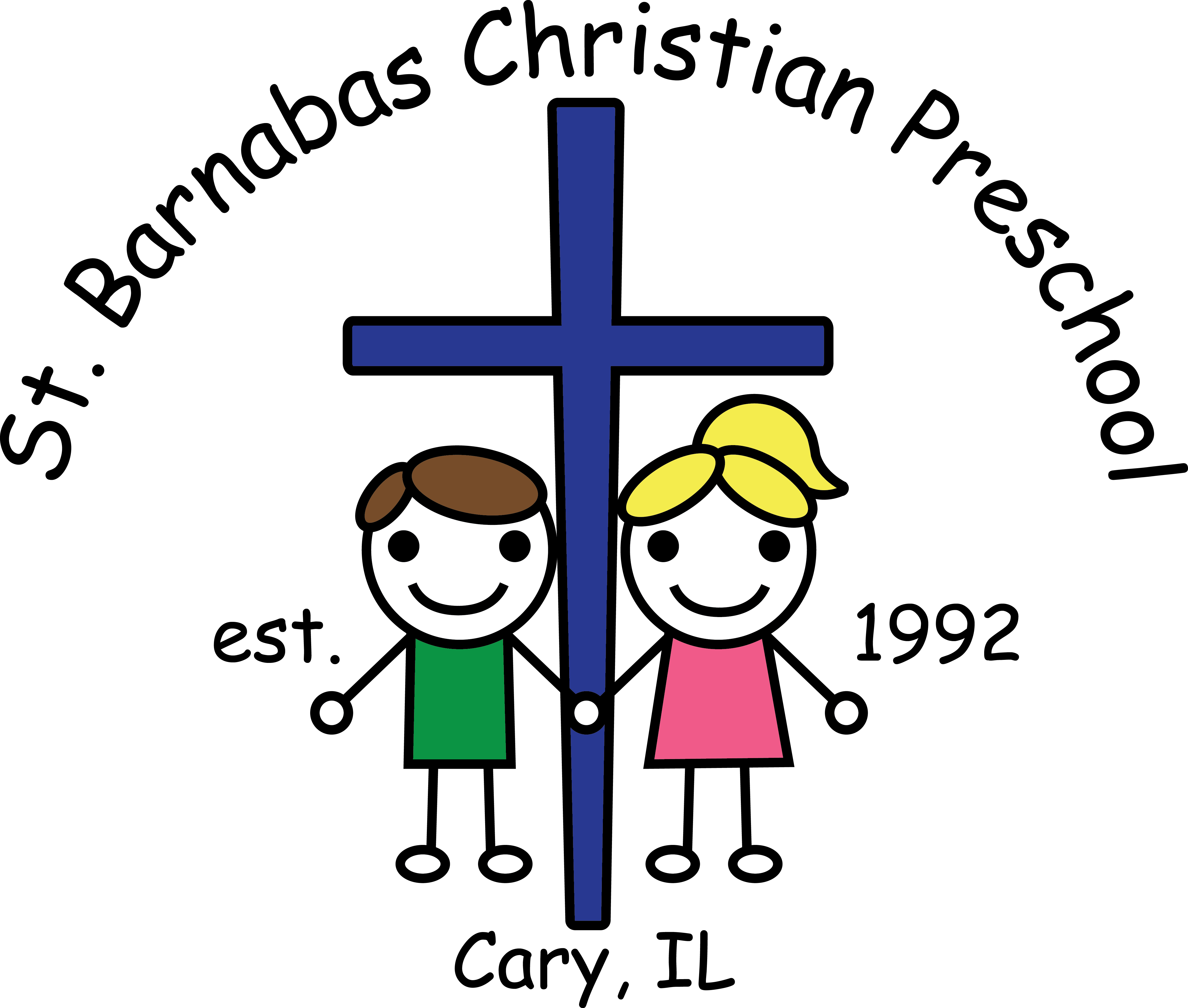 December 2022 Pre K St Barnabas Christian Preschool