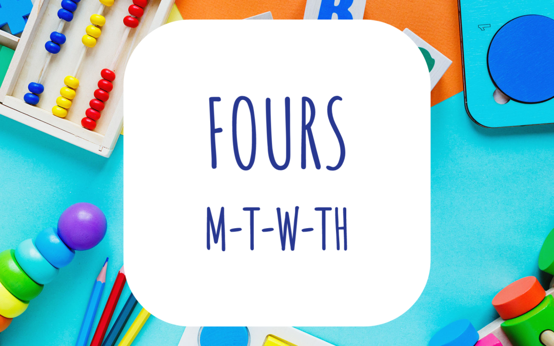 February MTWTH Fours