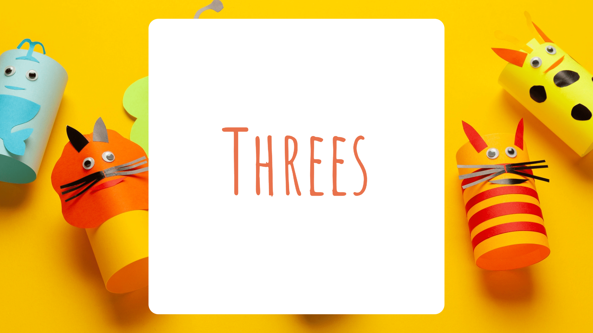 Threes Calendar