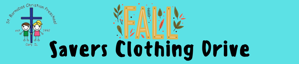 Savers Fall 2025 clothing drive