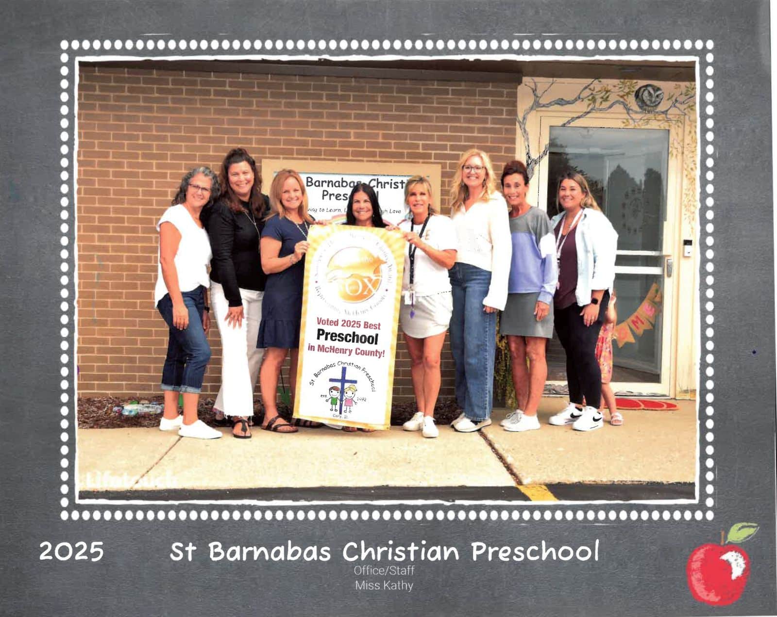 StaffPicture St. Barnabas Christian Preschool Staff<br />