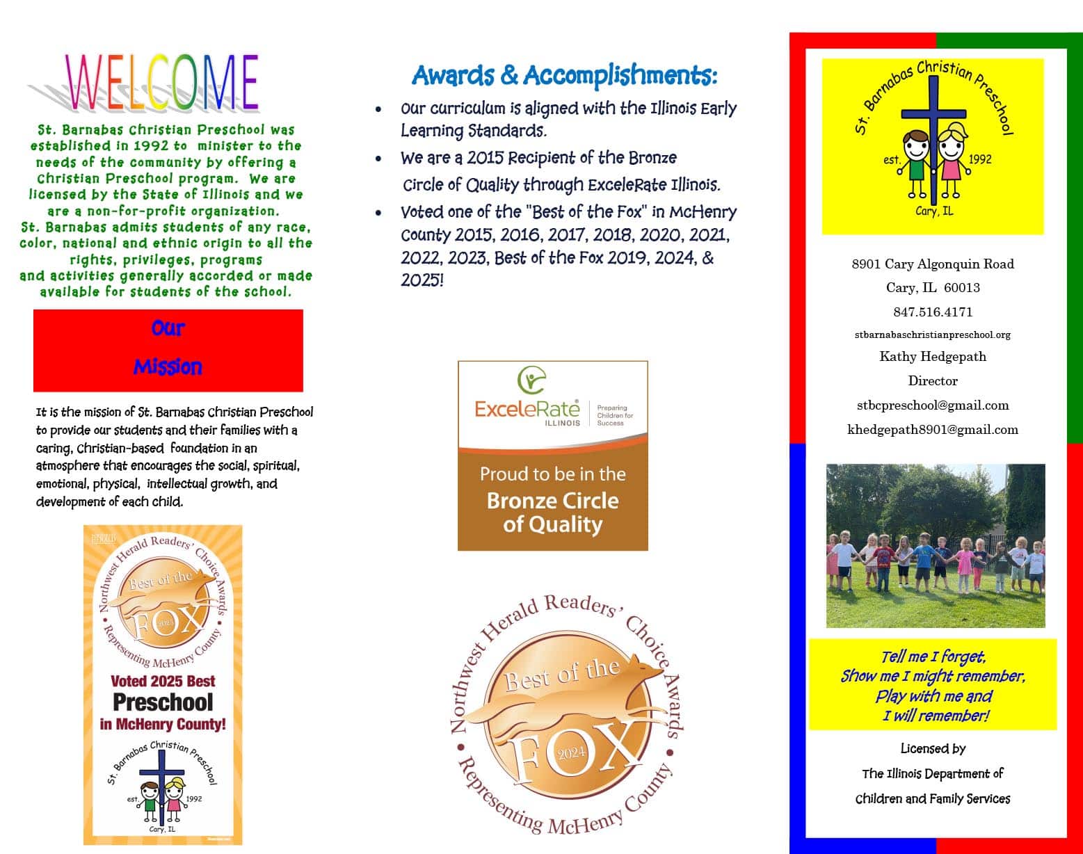 26-27 Preschool Brochure page 1